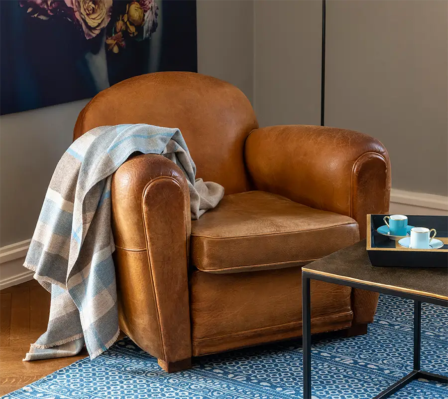 Havanna Lounge Ledersessel